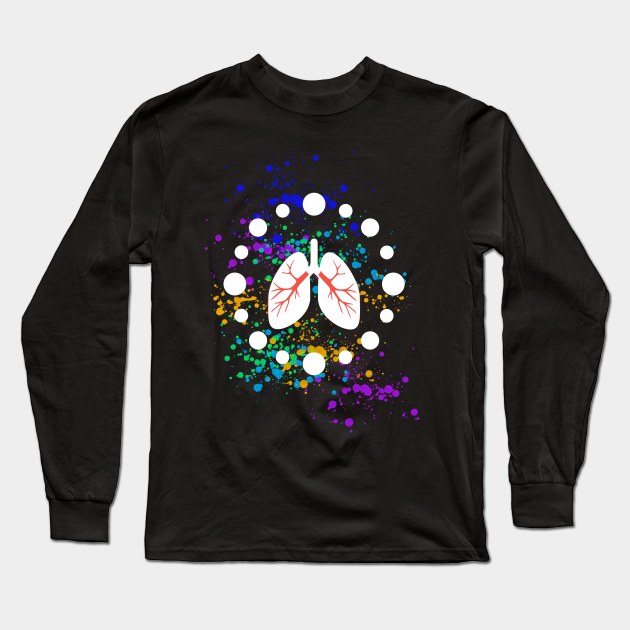 Third breath Long Sleeve T-Shirt by Aquilalock